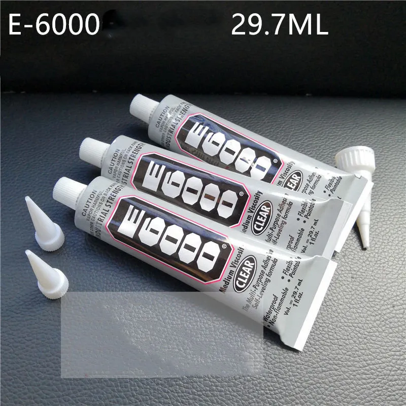 DIY Phone Case And Shoe Adhesive 29.7ML E6000 Multi Purpose Glue